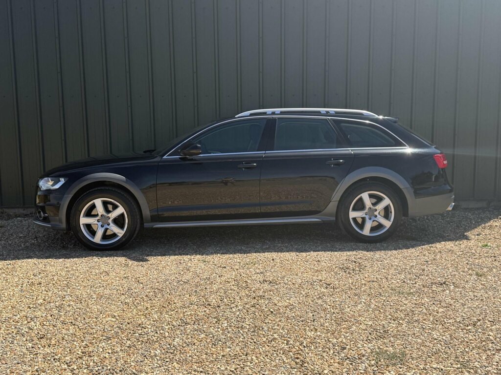 Audi A6 Allroad 3.0 Tdi V6 S Tronic Quattro Euro 5 Ss Black #5