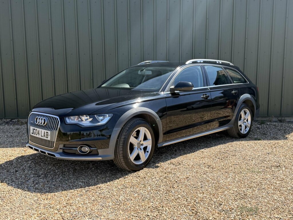 Audi A6 Allroad 3.0 Tdi V6 S Tronic Quattro Euro 5 Ss Black #3