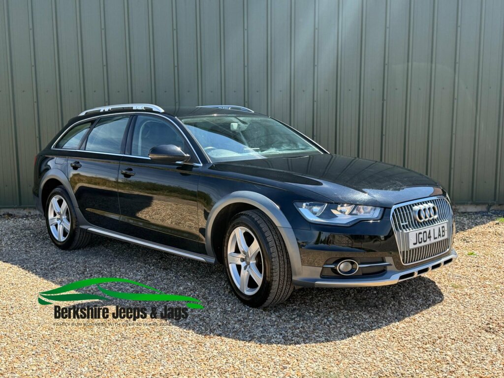 Audi A6 Allroad 3.0 Tdi V6 S Tronic Quattro Euro 5 Ss Black