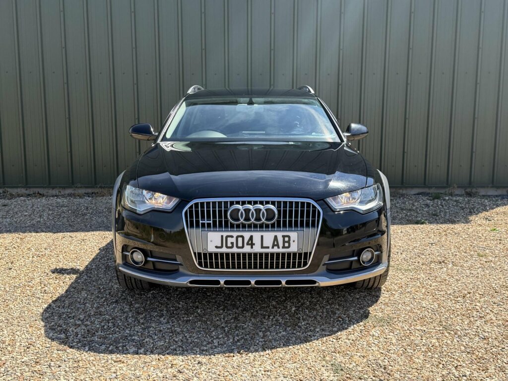 Audi A6 Allroad 3.0 Tdi V6 S Tronic Quattro Euro 5 Ss Black #2
