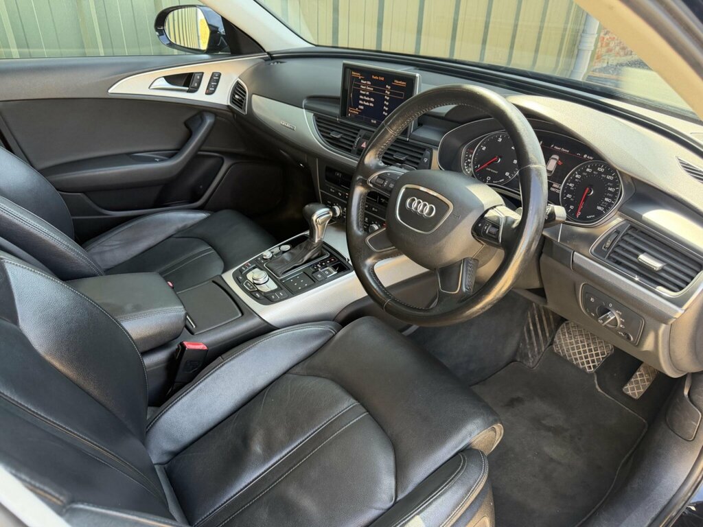 Audi A6 Allroad Allroad Tdi Quattro 5-Door Black #9