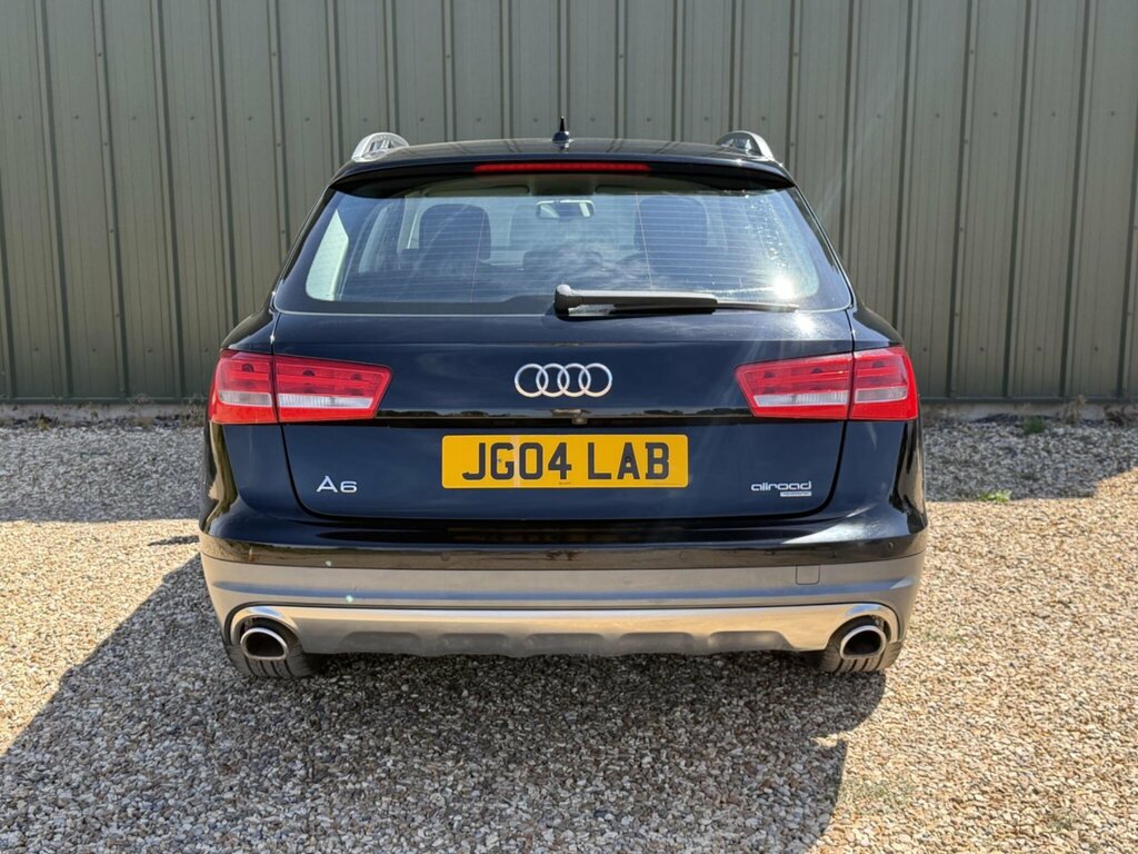 Audi A6 Allroad 3.0 Tdi V6 S Tronic Quattro Euro 5 Ss Black #6