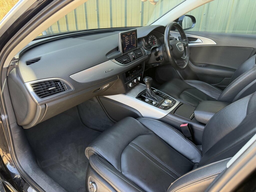 Audi A6 Allroad Allroad Tdi Quattro 5-Door Black #7