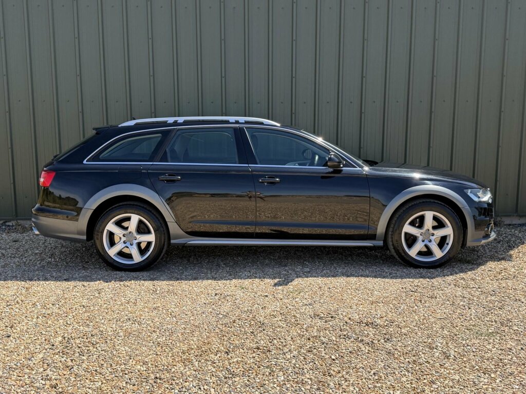 Audi A6 Allroad 3.0 Tdi V6 S Tronic Quattro Euro 5 Ss Black #4