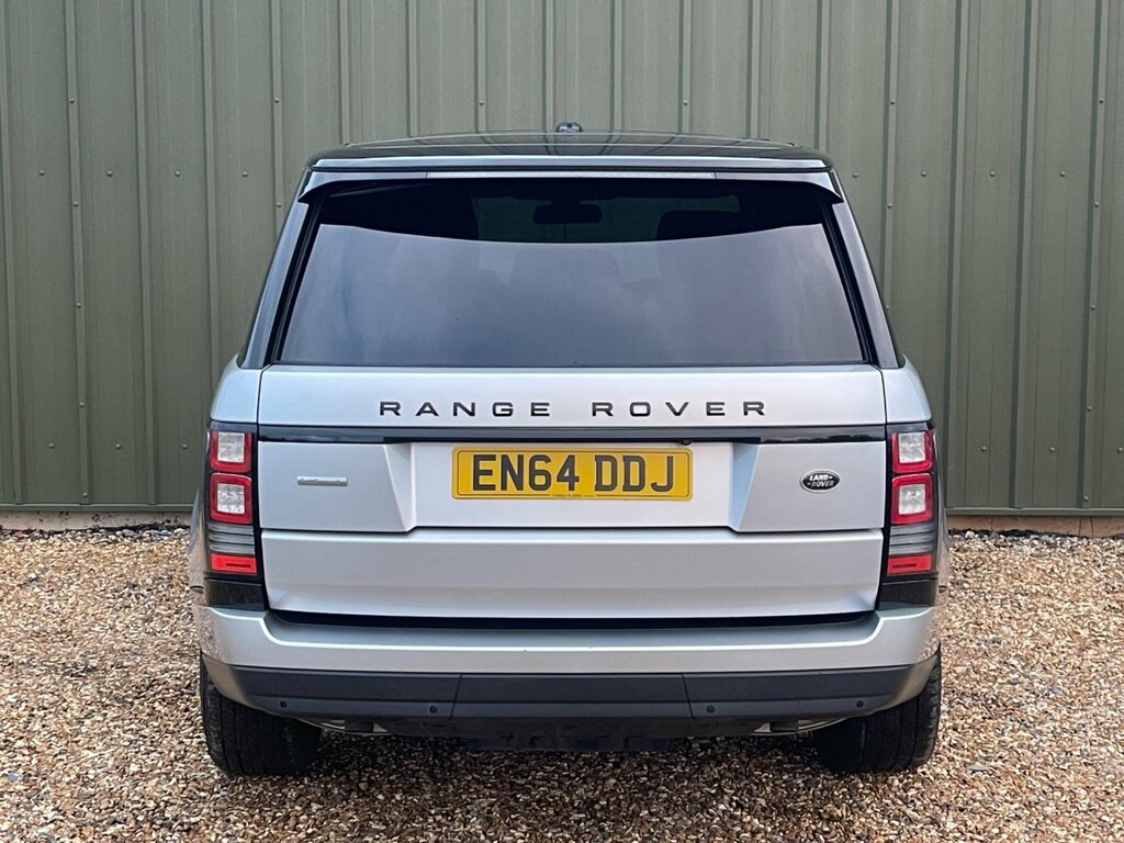 Land Rover Range Rover 4.4 Sd V8 4Wd Euro 5 Silver #5