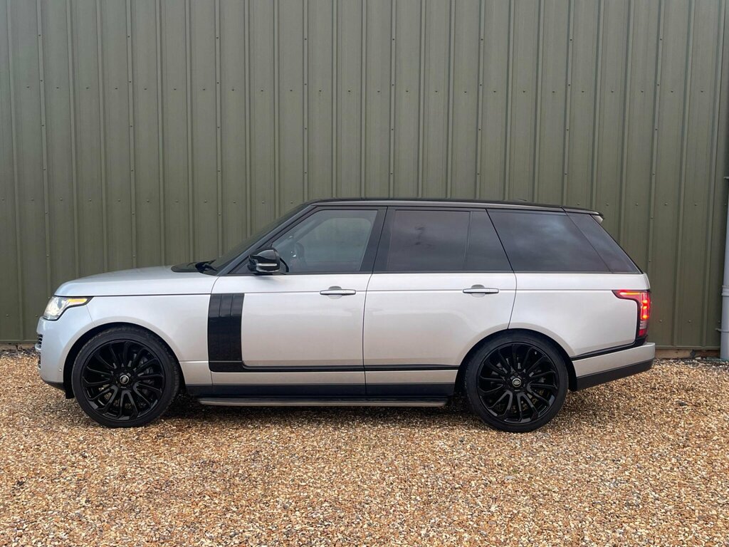 Land Rover Range Rover 4.4 Sd V8 4Wd Euro 5 Silver #4