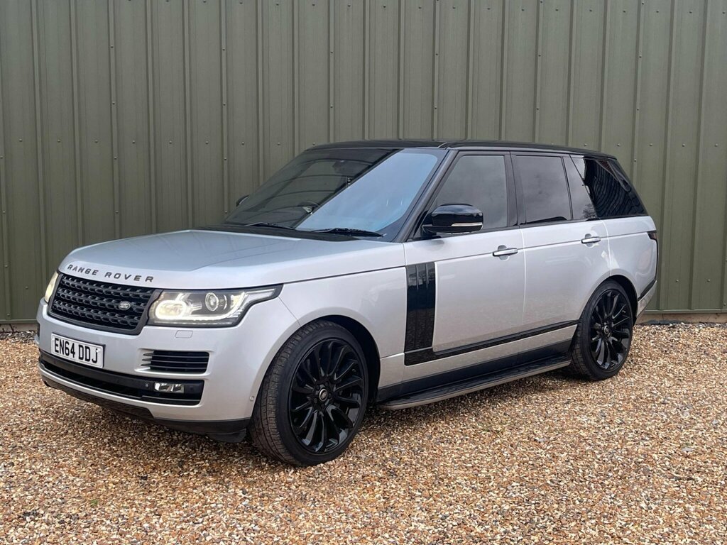 Land Rover Range Rover 4.4 Sd V8 4Wd Euro 5 Silver #2