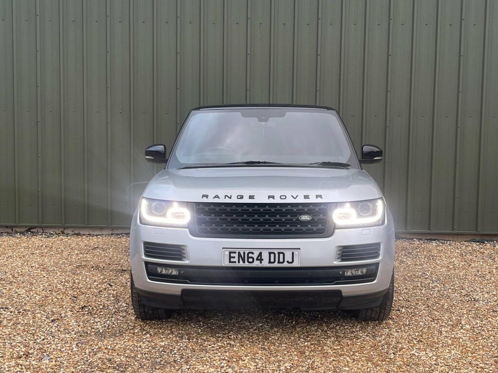 Land Rover Range Rover 4.4 Sd V8 4Wd Euro 5 Silver