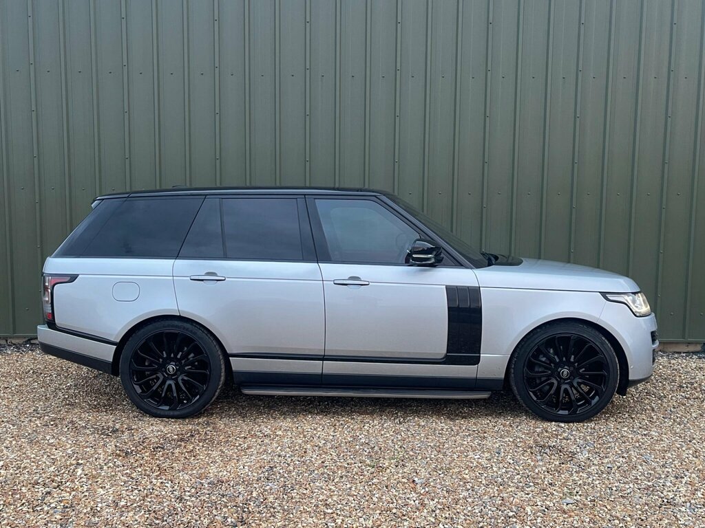 Land Rover Range Rover 4.4 Sd V8 4Wd Euro 5 Silver #3