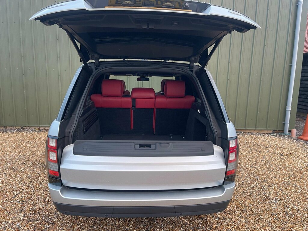 Land Rover Range Rover 4.4 Sd V8 4Wd Euro 5 Silver #6