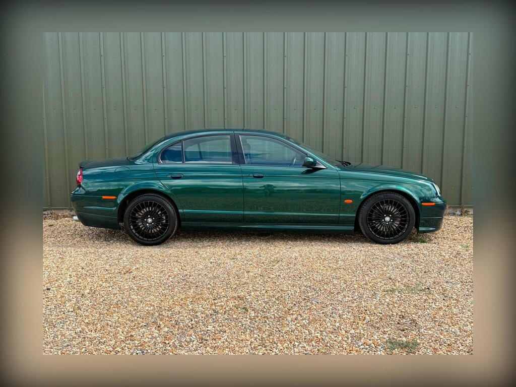 Jaguar S-Type 2.7D V6 Xs Saloon 208 Gkm, Green #4