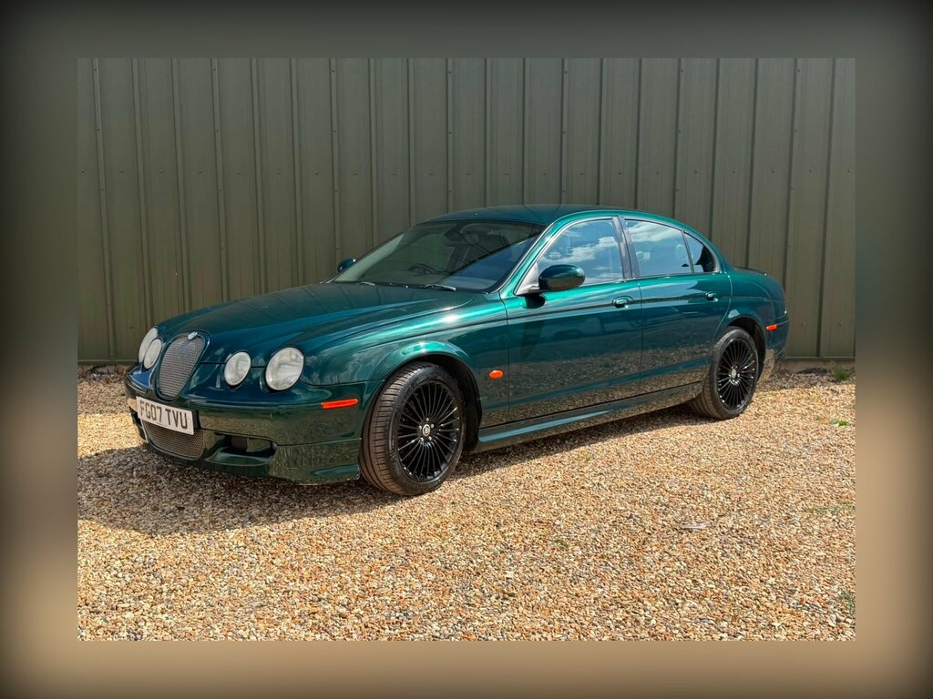 Jaguar S-Type 2.7D V6 Xs Saloon 208 Gkm, Green