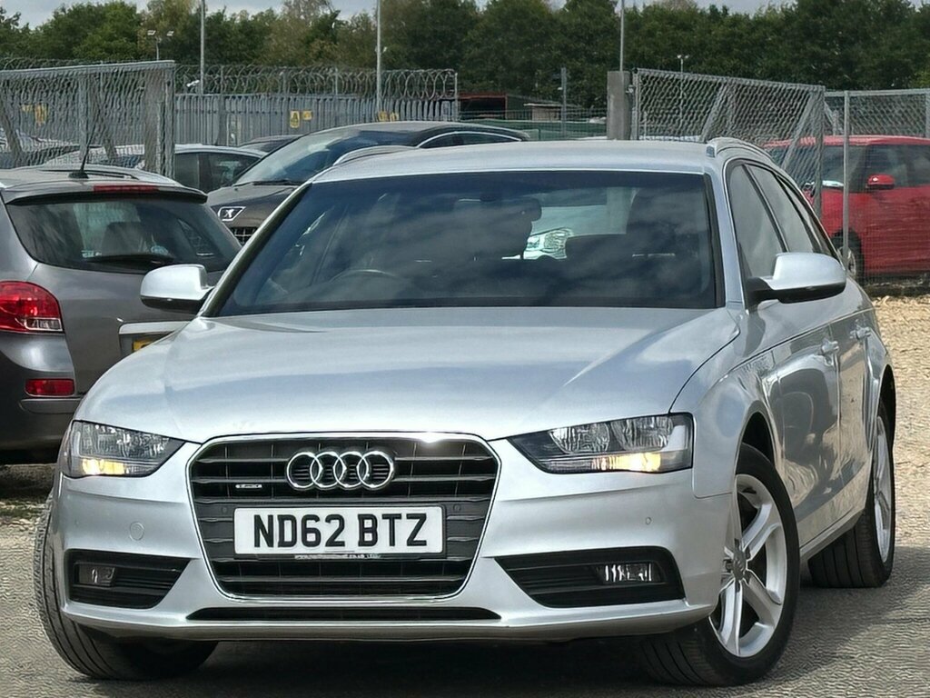 Audi A4 Avant 2.0 Tdi Se Estate Quattro Euro 5 Silver #4