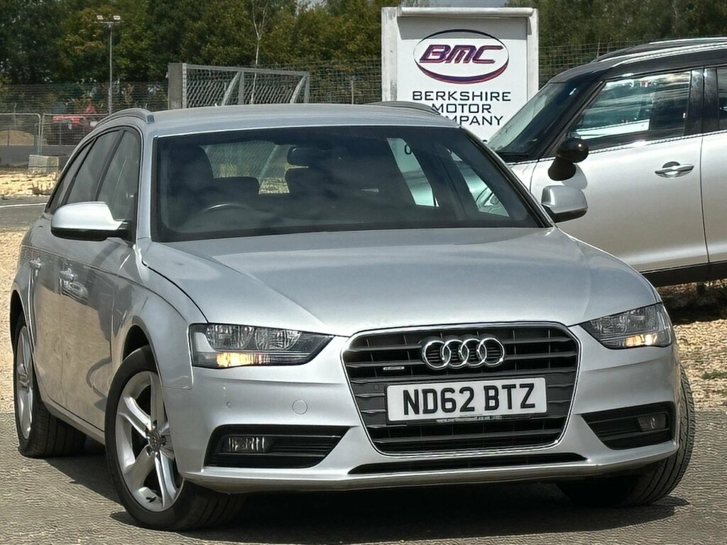 Audi A4 Avant 2.0 Tdi Se Estate Quattro Euro 5 Silver #3