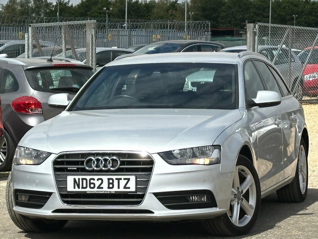 Audi A4 Avant 2.0 Tdi Se Estate Quattro Euro 5 Silver #2