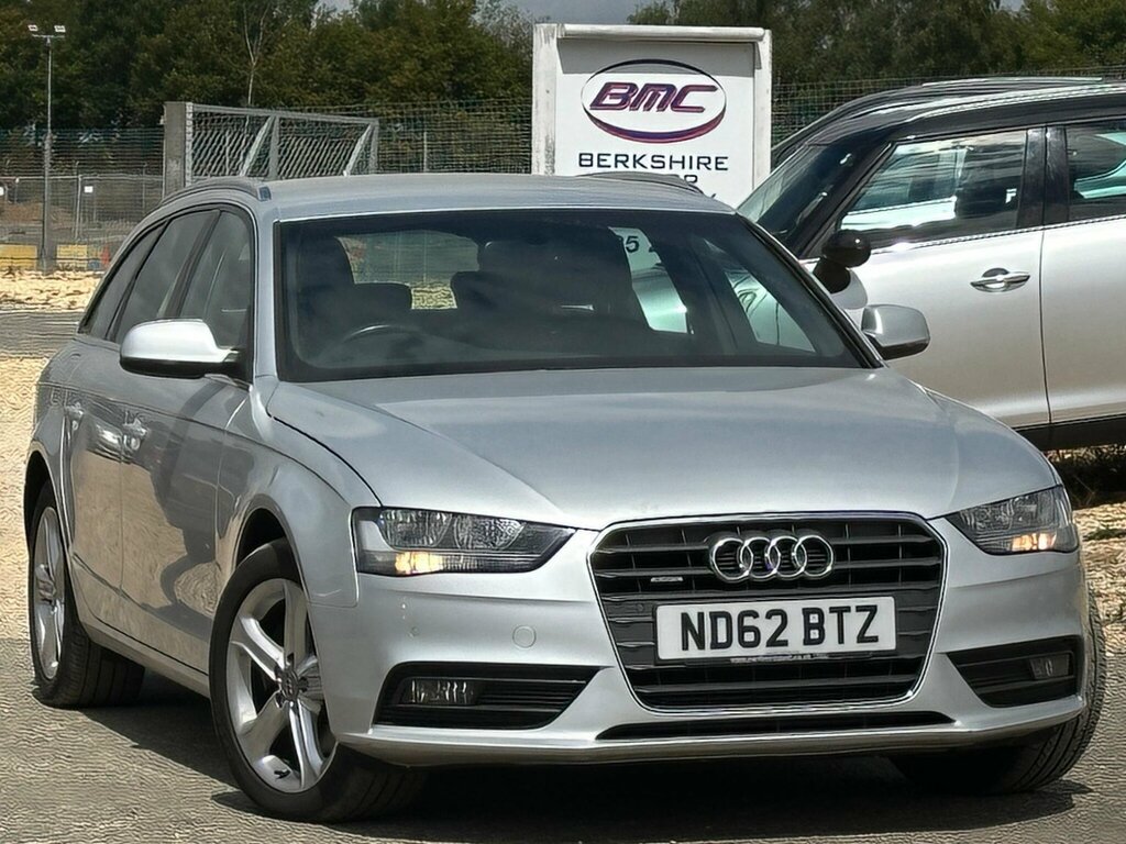 Audi A4 Avant 2.0 Tdi Se Estate Quattro Euro 5 Silver