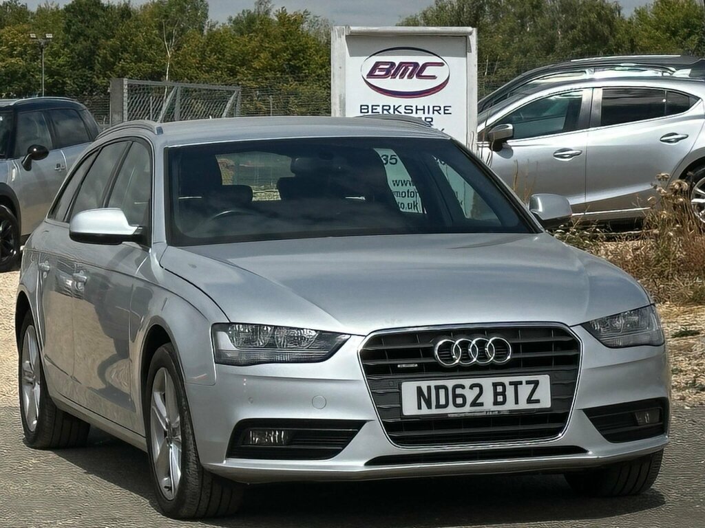 Audi A4 Avant 2.0 Tdi Se Estate Quattro Euro 5 Silver #5