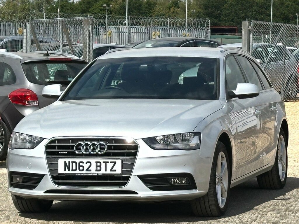 Audi A4 Avant 2.0 Tdi Se Estate Quattro Euro 5 Silver #6