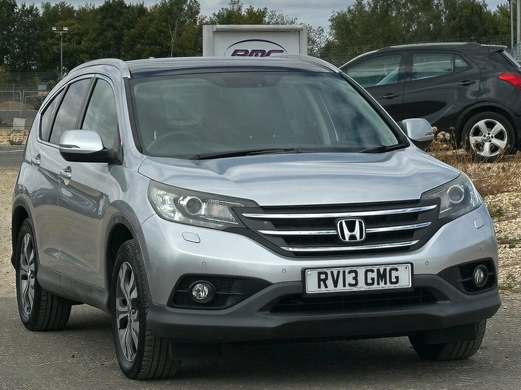 Honda Cr-V 2.2 I-dtec Ex Suv 4Wd Euro 5 S RV13GMG Silver #5