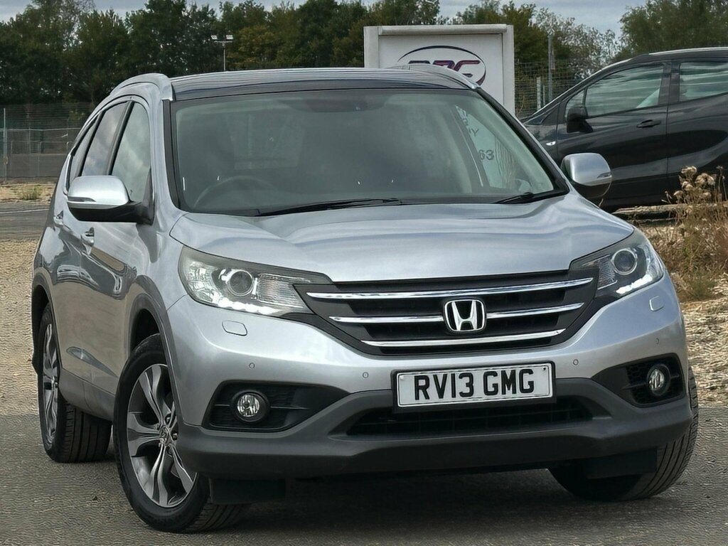 Honda Cr-V 2.2 I-dtec Ex Suv 4Wd Euro 5 S RV13GMG Silver #3