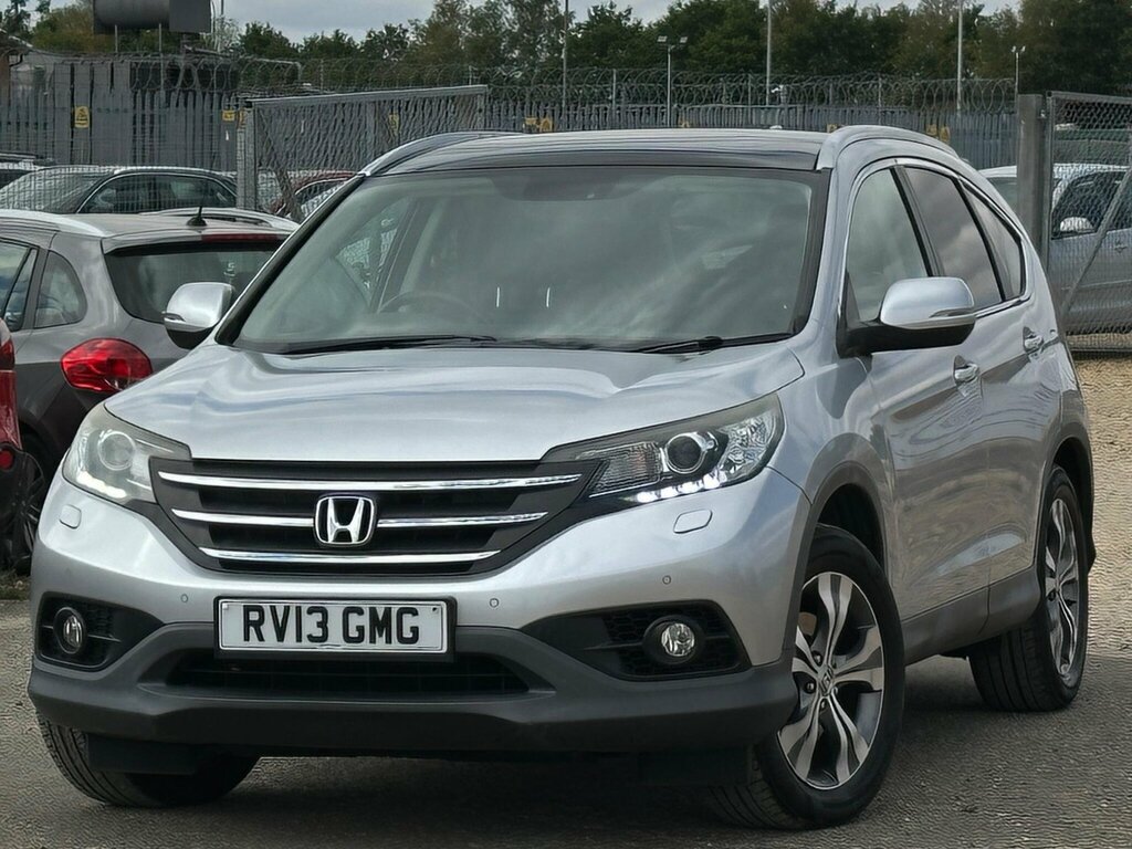 Honda Cr-V 2.2 I-dtec Ex Suv 4Wd Euro 5 S RV13GMG Silver #2