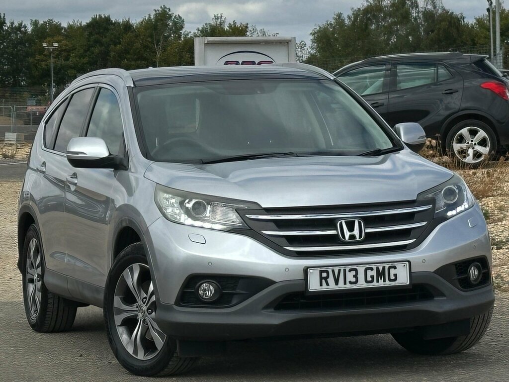 Honda Cr-V 2.2 I-dtec Ex Suv 4Wd Euro 5 S RV13GMG Silver
