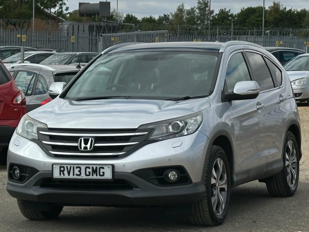 Honda Cr-V 2.2 I-dtec Ex Suv 4Wd Euro 5 S RV13GMG Silver #6