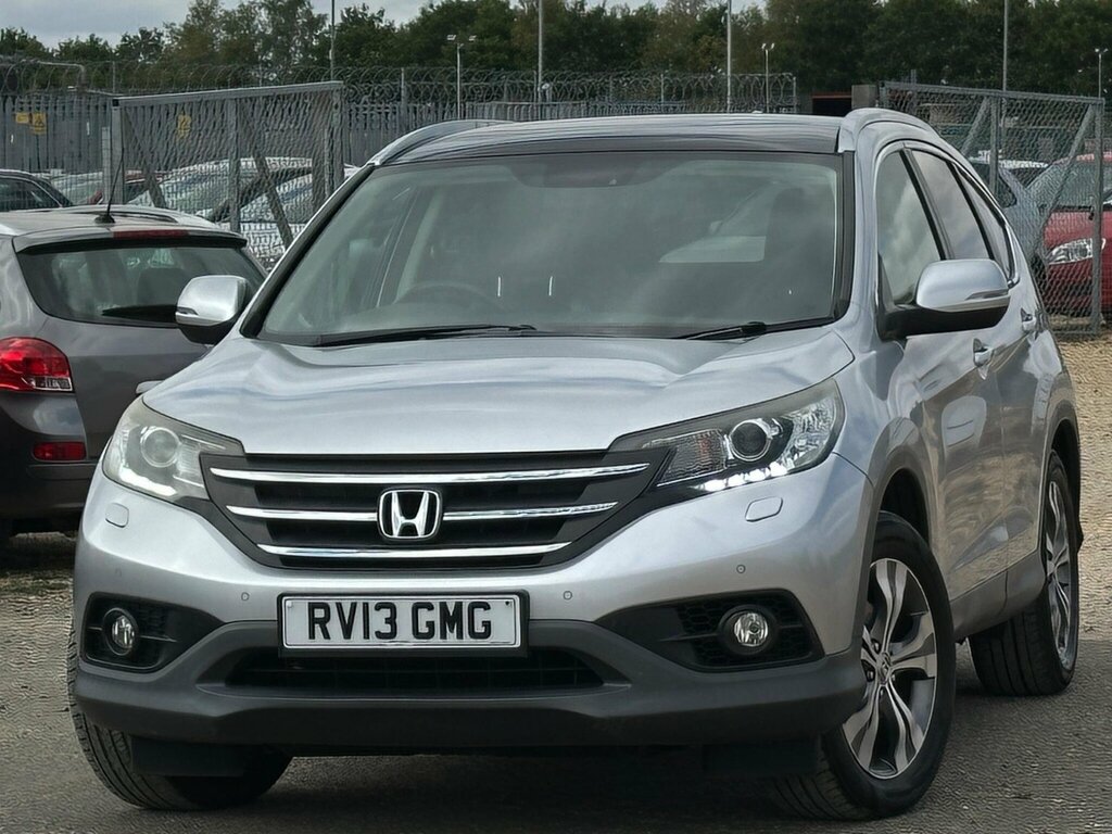 Honda Cr-V 2.2 I-dtec Ex Suv 4Wd Euro 5 S RV13GMG Silver #4