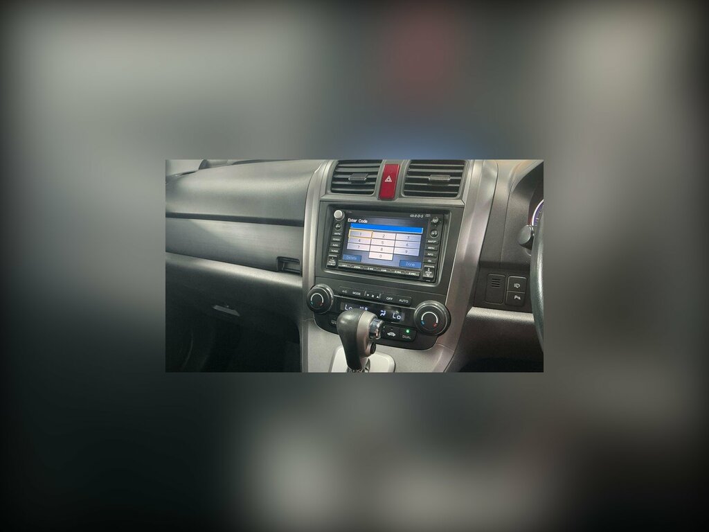 Honda Cr-V I-vtec Ex 5-Door Black #6