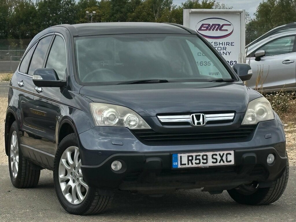 Honda Cr-V 2.0 I-vtec Ex Suv 4Wd Euro 4 150 Grey