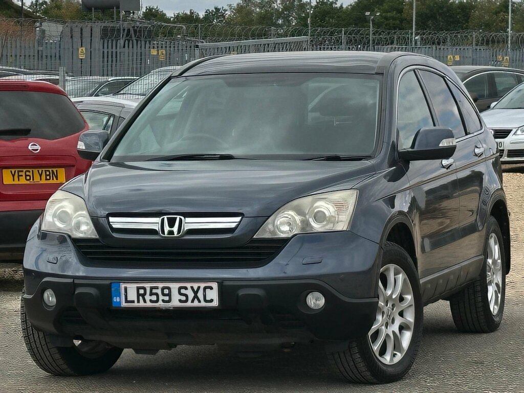 Honda Cr-V 2.0 I-vtec Ex Suv 4Wd Euro 4 150 Grey #2
