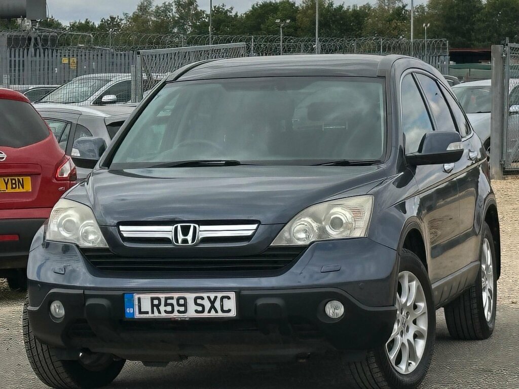 Honda Cr-V 2.0 I-vtec Ex Suv 4Wd Euro 4 150 Grey #4