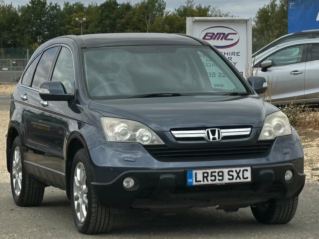 Honda Cr-V 2.0 I-vtec Ex Suv 4Wd Euro 4 150 Grey #5