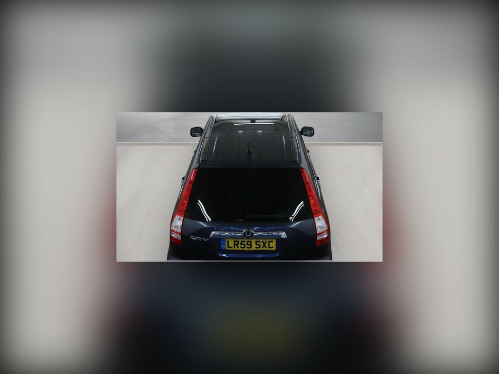 Honda Cr-V I-vtec Ex 5-Door Black #2