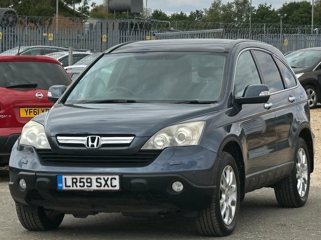 Honda Cr-V 2.0 I-vtec Ex Suv 4Wd Euro 4 150 Grey #6