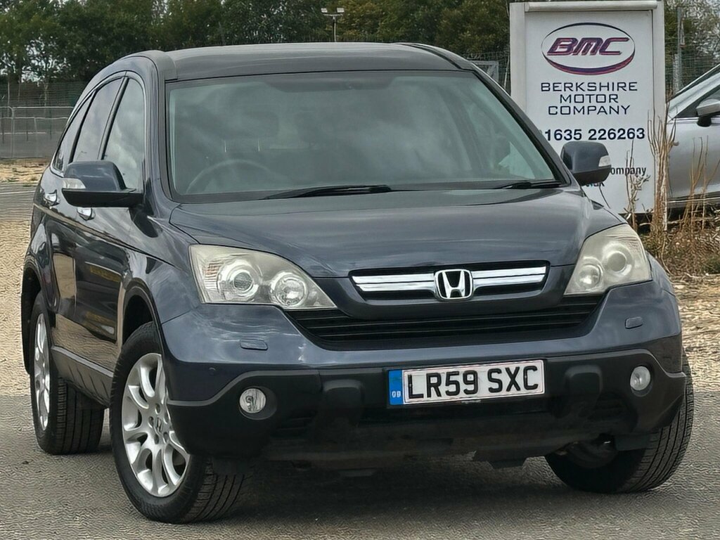 Honda Cr-V 2.0 I-vtec Ex Suv 4Wd Euro 4 150 Grey #3