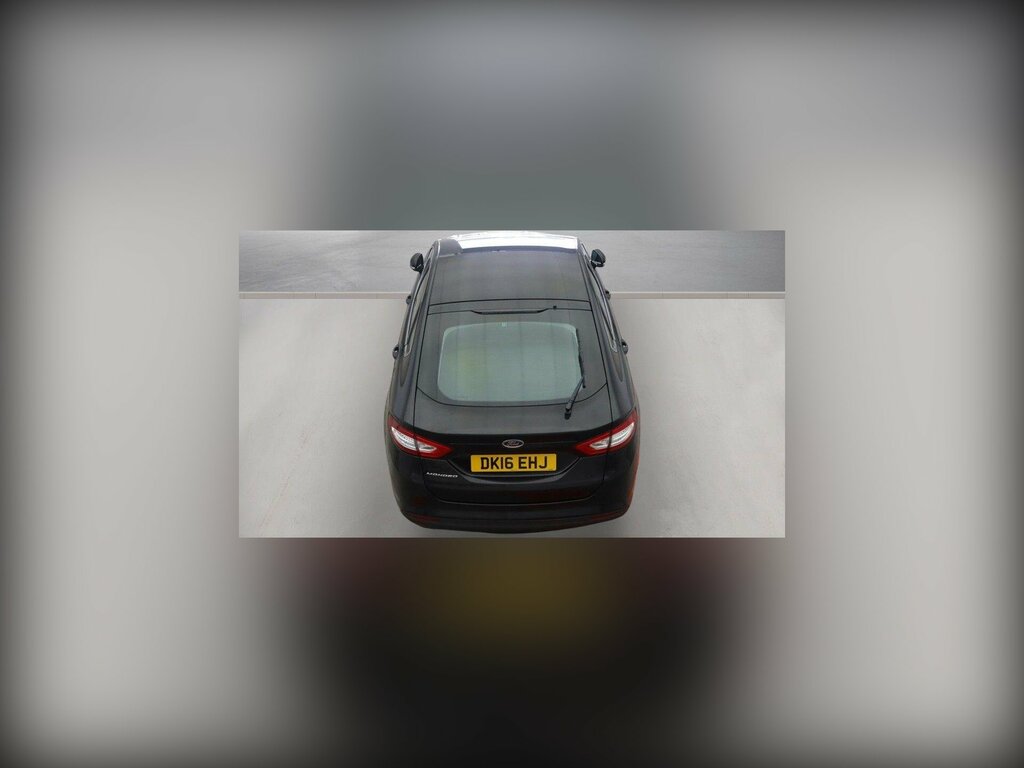 Ford Mondeo 2.0 Tdci Zetec Hatchback Euro 6 Black #2