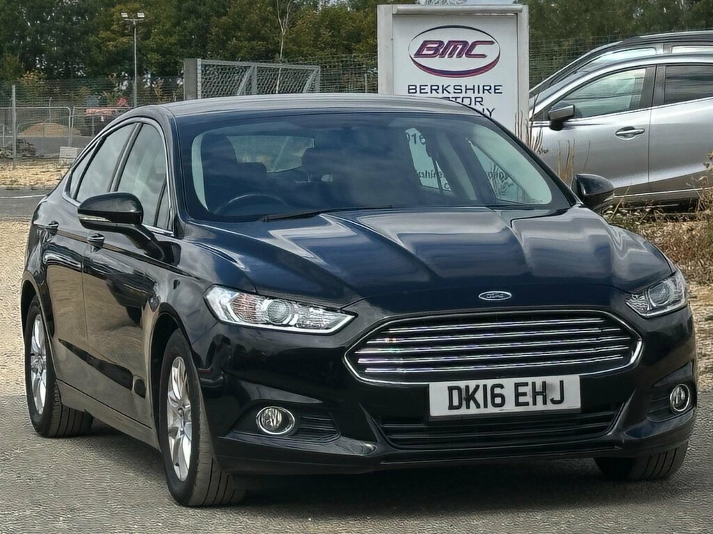 Ford Mondeo 2.0 Tdci Zetec Hatchback Euro 6 DK16EHJ Black #5