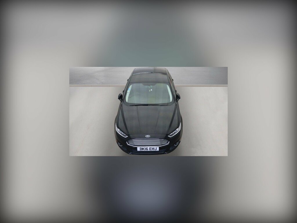 Ford Mondeo 2.0 Tdci Zetec Hatchback Euro 6 Black