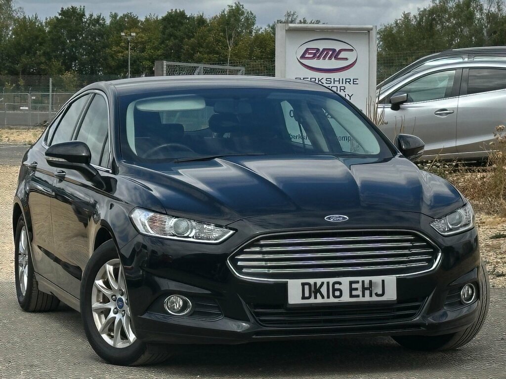 Ford Mondeo 2.0 Tdci Zetec Hatchback Euro 6 DK16EHJ Black