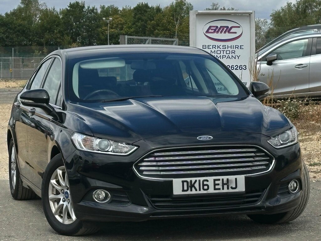 Ford Mondeo 2.0 Tdci Zetec Hatchback Euro 6 DK16EHJ Black #3