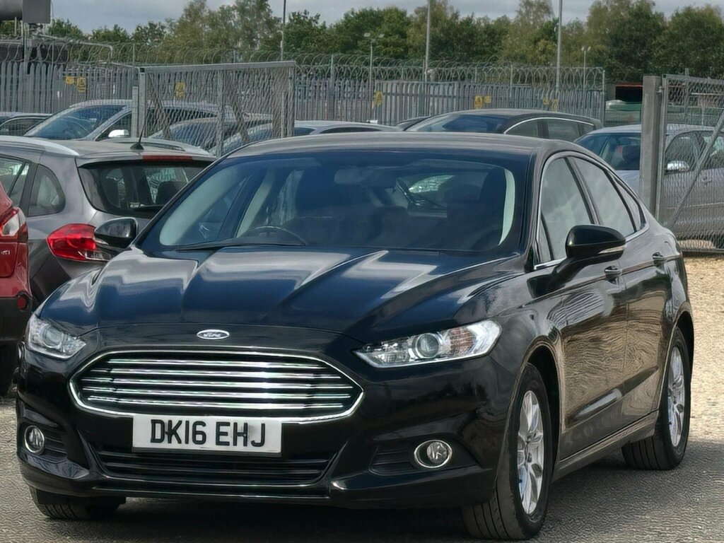 Ford Mondeo 2.0 Tdci Zetec Hatchback Euro 6 DK16EHJ Black #6