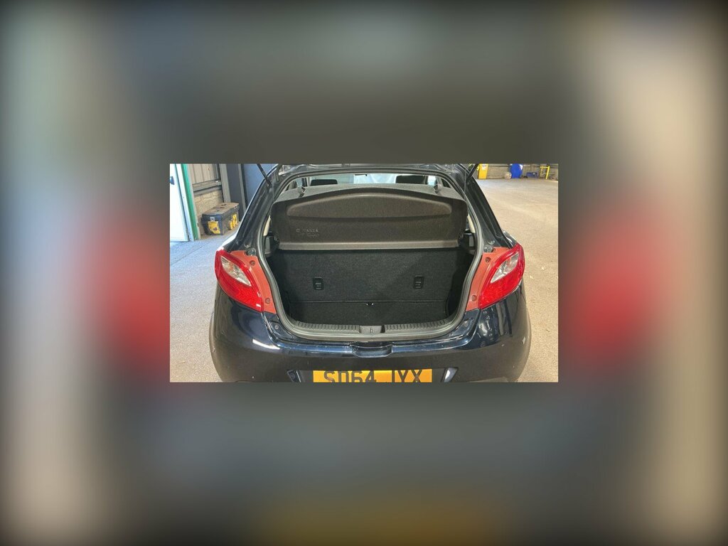 Mazda 2 1.3 Se Hatchback Euro 5 Ac 7 Blue #4