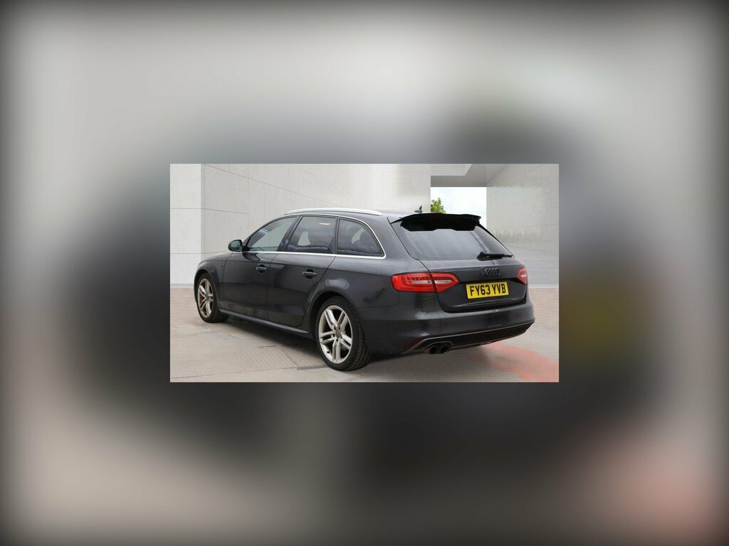 Audi A4 Avant 2.0 Tdi S Line Estate Multitronic Euro Grey #2