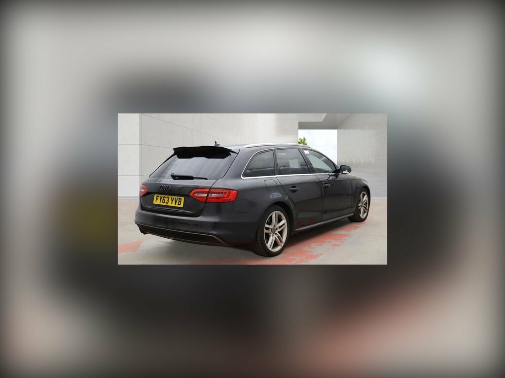 Audi A4 Avant 2.0 Tdi S Line Estate Multitronic Euro Grey