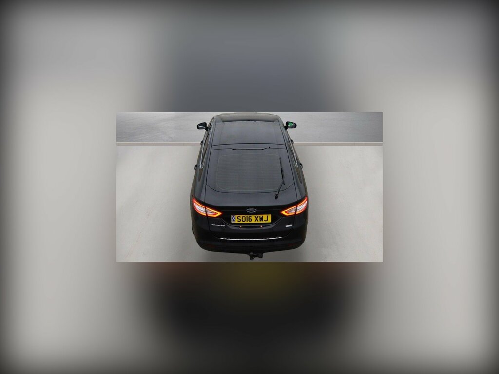 Ford Mondeo 1.5 Tdci Econetic Zetec Hatchback Manua Black #3
