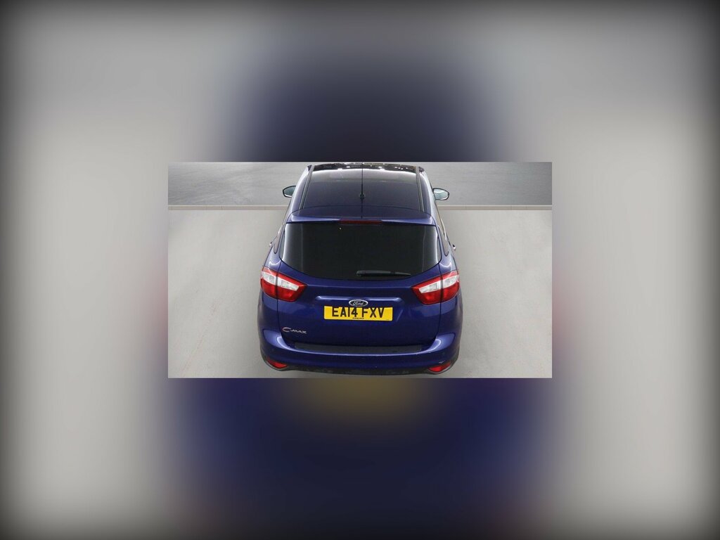 Ford C-Max 2.0 Tdci Titanium X Mpv Euro 5 Blue #2