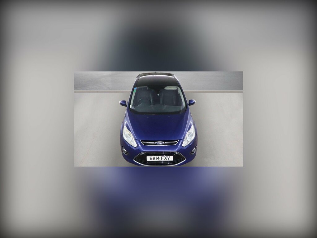 Ford C-Max 2.0 Tdci Titanium X Mpv Euro 5 Blue