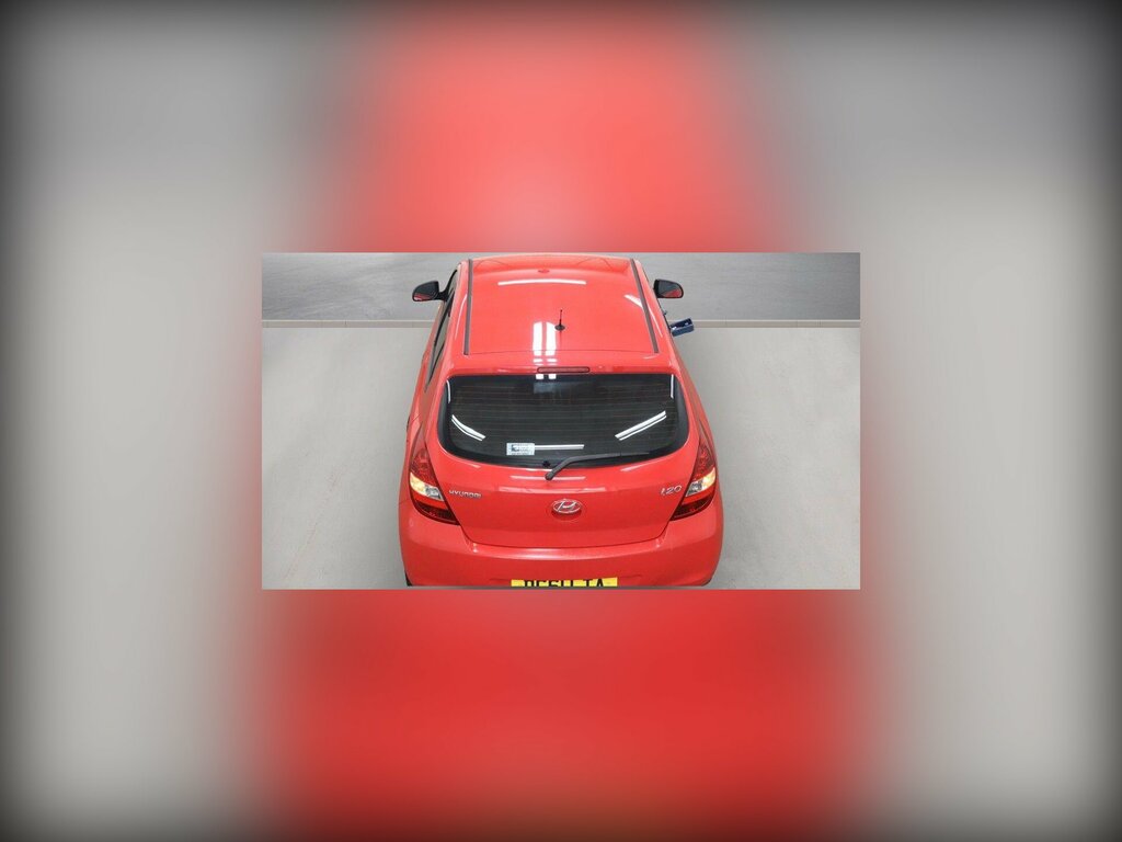 Hyundai I20 1.2 Classic Hatchback Euro 5 77 Red