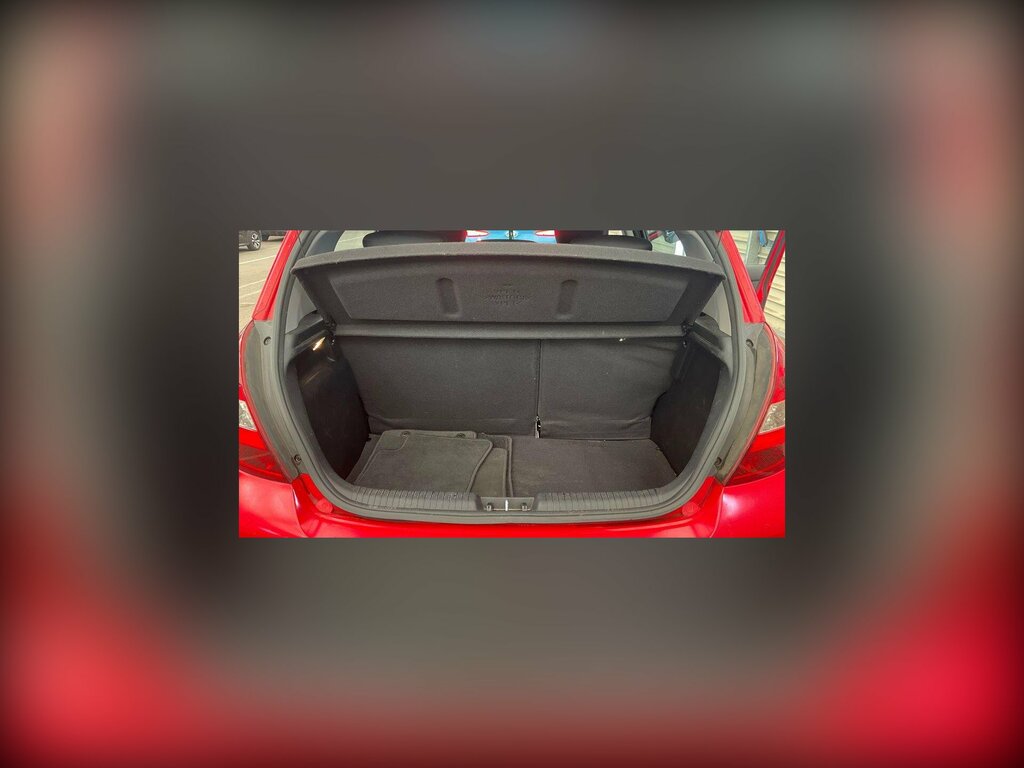 Hyundai I20 1.2 Classic Hatchback Euro 5 77 Red #6